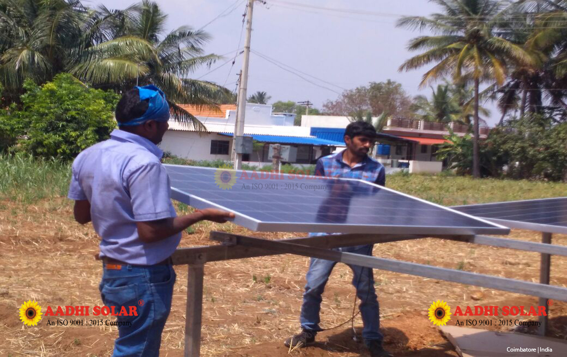 Aadhi Solar Water Pump